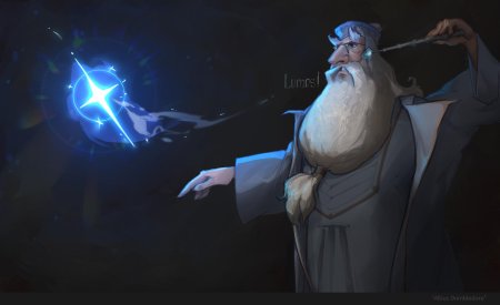 Гарри поттер профессор дамблдор