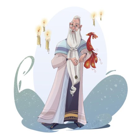 Гарри поттер альбус дамблдор