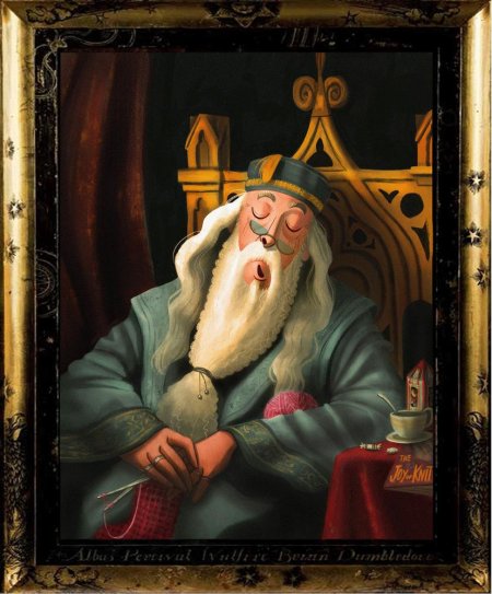 Гарри поттер альбус дамблдор