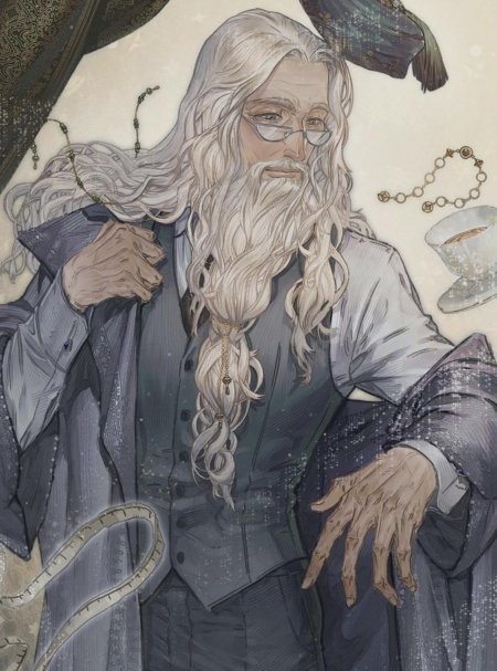 Альбус дамблдор в фантастических тварях