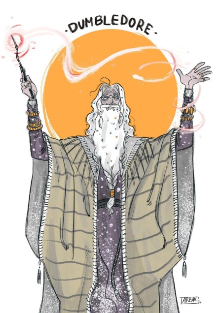 Гарри поттер альбус дамблдор