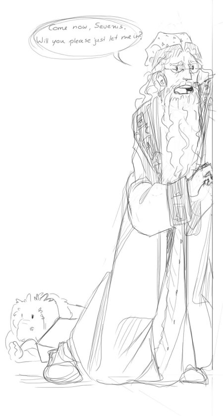 Альбус дамблдор и минерва макгонагалл