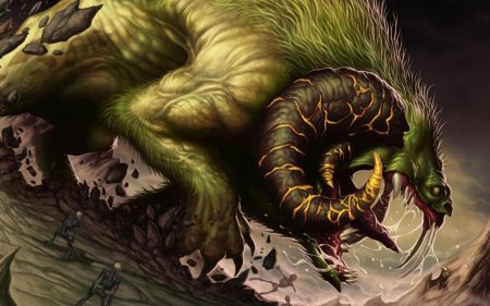 Фантастические монстры