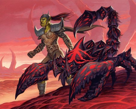 Варкрафт дракон скверны