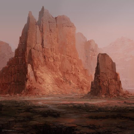 Пустыня арт