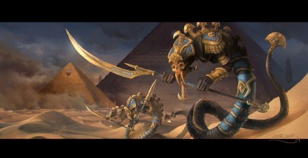 Тотал вархаммер 2 цари гробниц