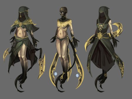 Референс одежда фэнтези