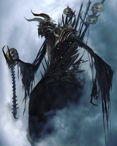 Даэва демон тьмы