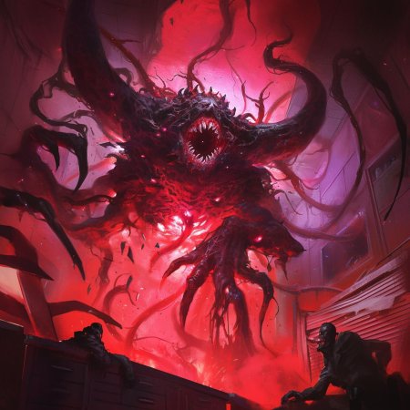 Монстр демон