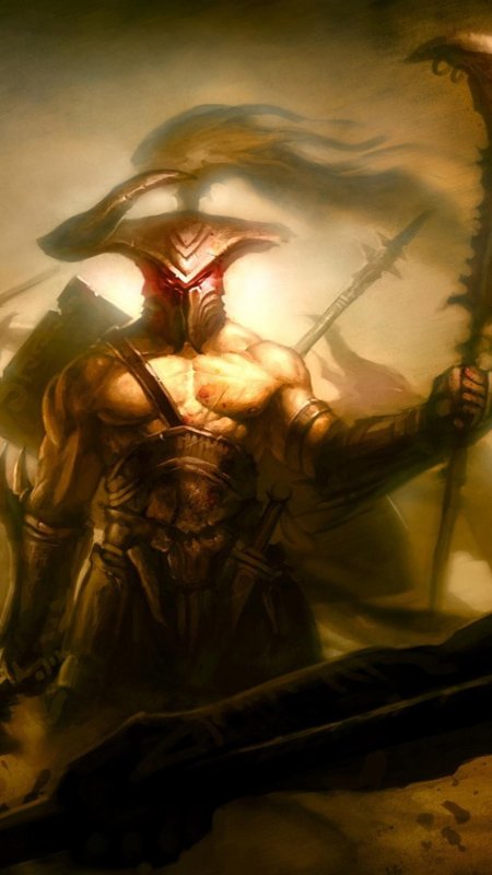 Монстр с мечом