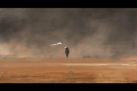 Воин в пустыне