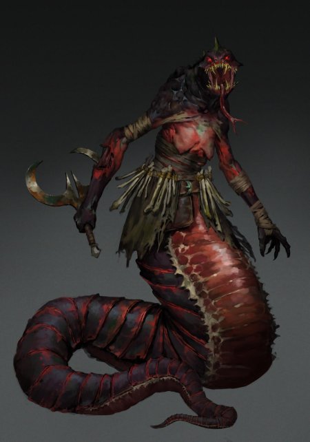 Фэнтези монстр