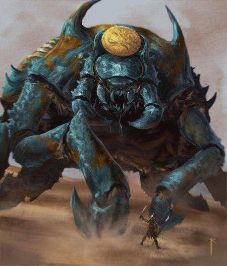 Гигантский скорпион днд