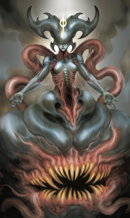 Монстр демон