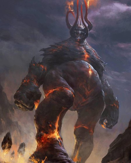 Колосс великан