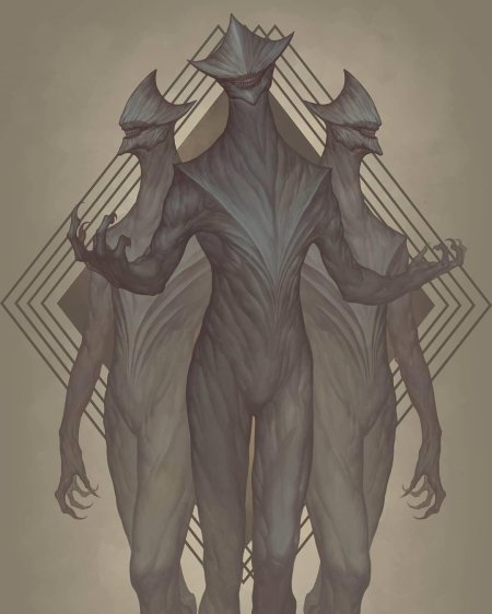 Концепт арт гуманоидные расы