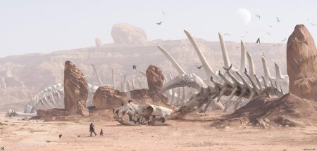 Пустынные монстры пустоши