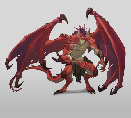 Демон дракон