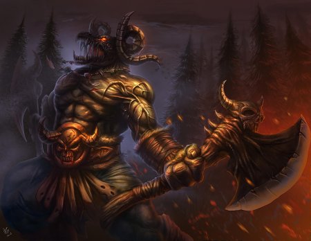 Минотавр демон