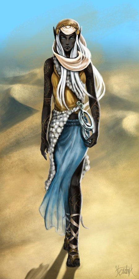 Днд пустынный эльф