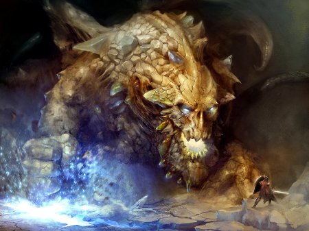 Кайвакса демон дракон