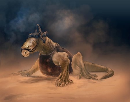 Монстры пустыни фэнтези