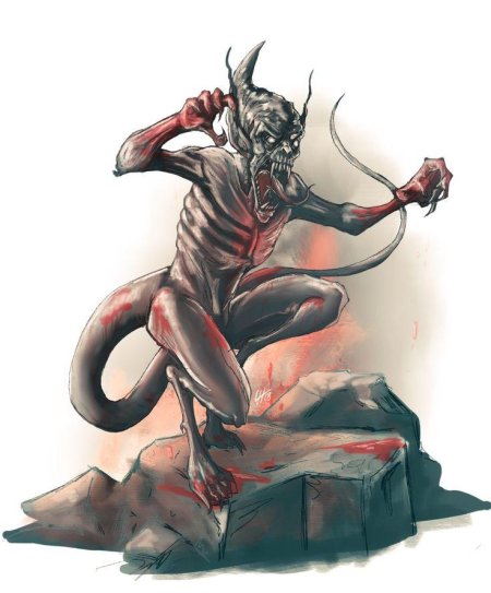 Психоделика демоны