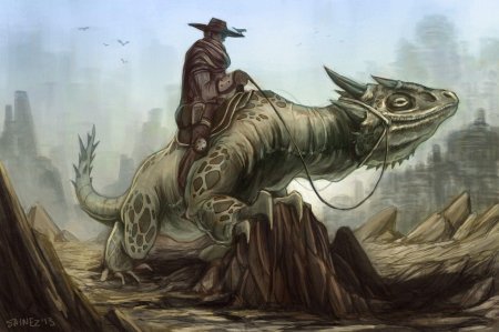 Ездовой ящер днд