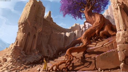 Дерево фэнтези