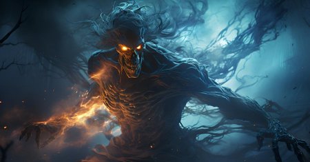 Монстр фэнтези