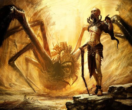 Монстр фэнтези