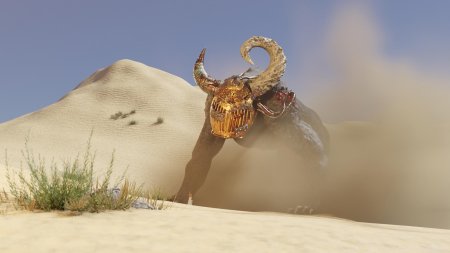 Песчаный кит serious sam