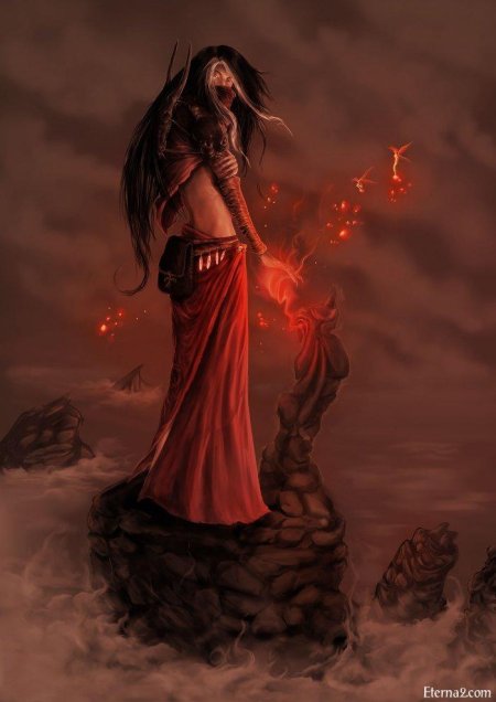 Пустынный демон