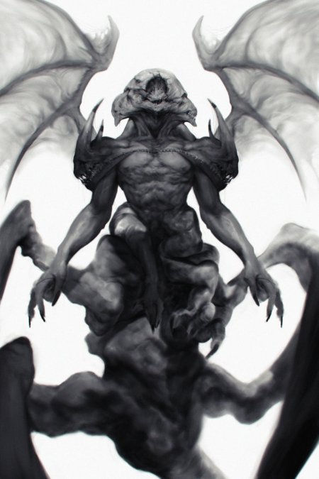 Бледный демон