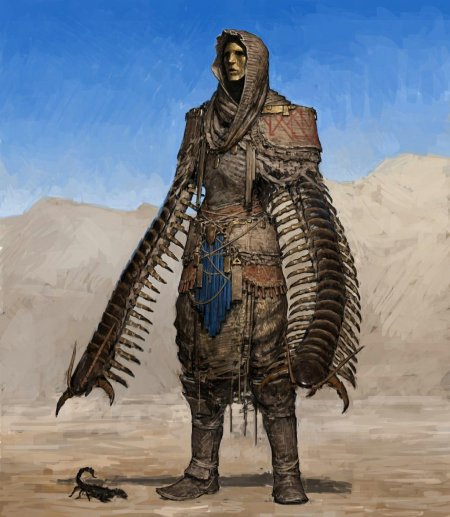 Монстры пустыни