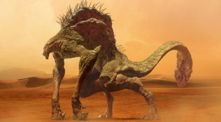 Пустынные монстры