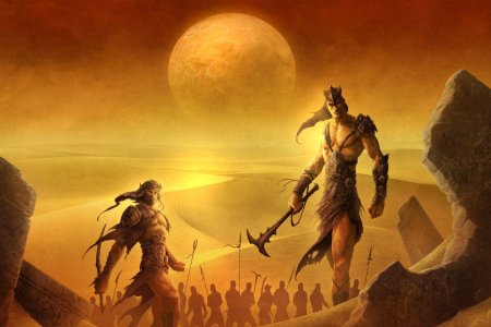 Сеттинг dark sun