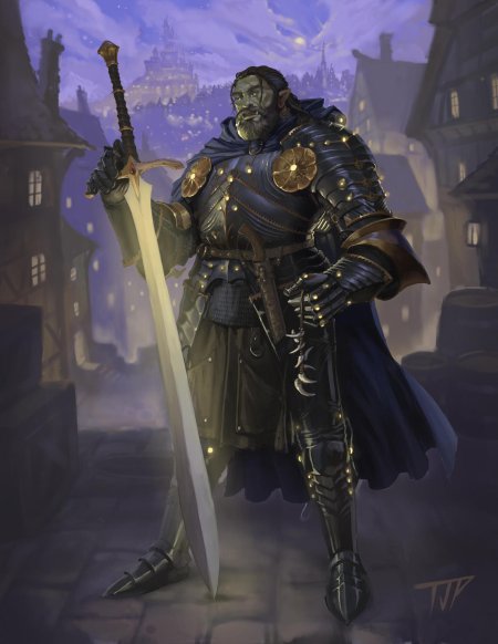 Орк паладин