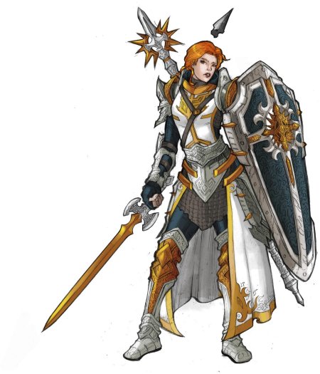 Эльф паладин днд