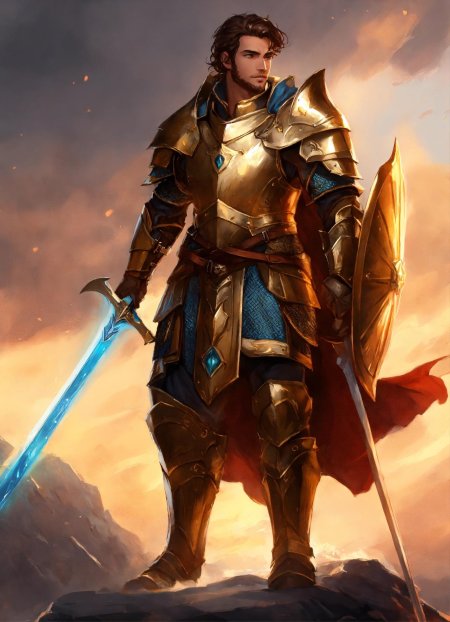 Паладин днд арт