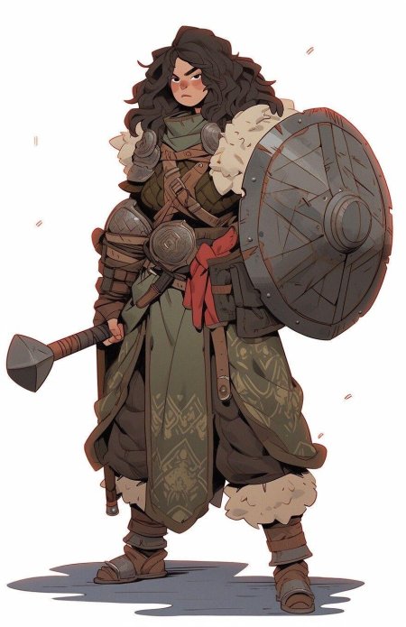 Дизайн персонажа