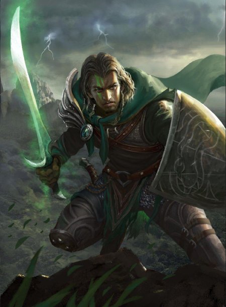 Эльф паладин днд