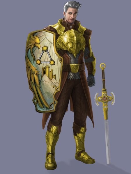 Аасимар паладин