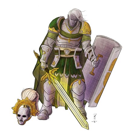 Паладин днд 5