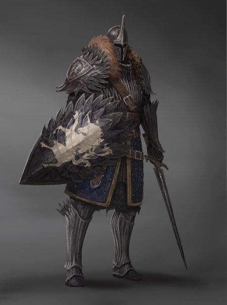 Доспехи фэнтези