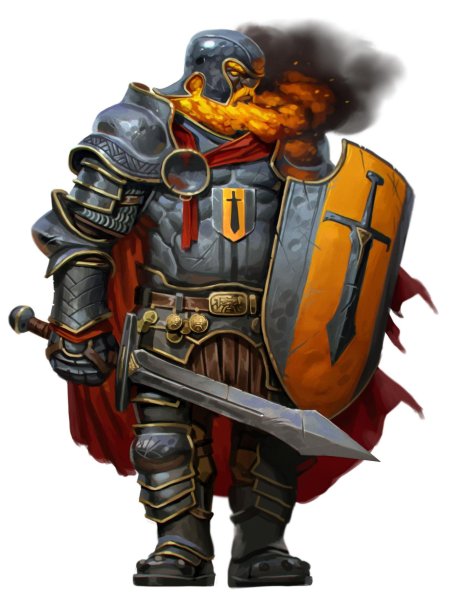 Паладин днд