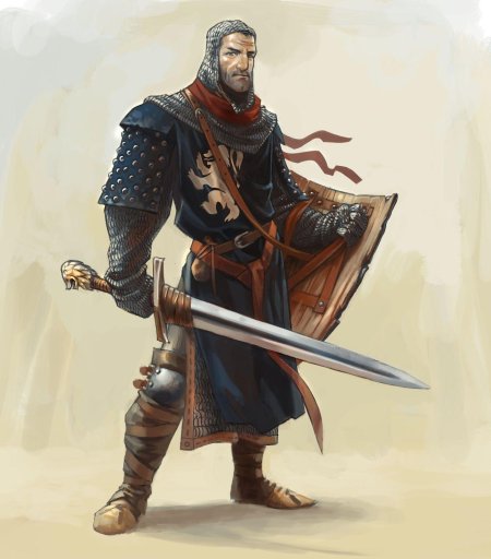 Днд 5 человек воин