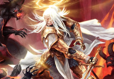 Аасимар паладин