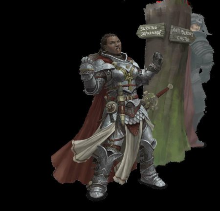 Антипаладин pathfinder