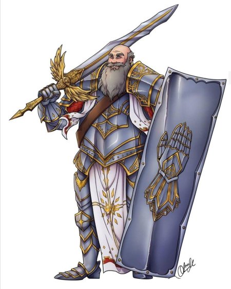 Рыцарь король днд